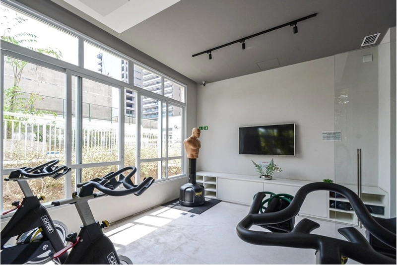 Apartamento 1 dormitório decorado 1 vaga em Pinheiros: 32ª foto da galeria de imagens do imóvel
