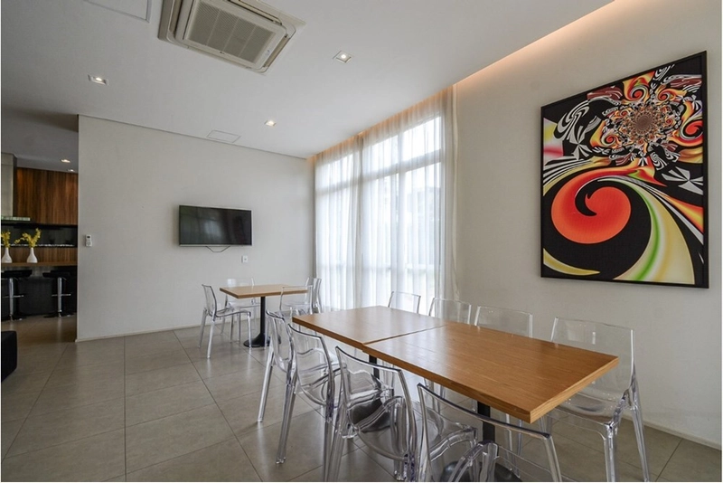 Apartamento 1 dormitório decorado 1 vaga em Pinheiros: 27ª foto da galeria de imagens do imóvel