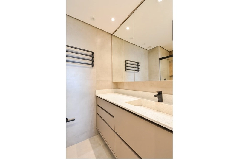 Apartamento 1 dormitório decorado 1 vaga em Pinheiros: 18ª foto da galeria de imagens do imóvel