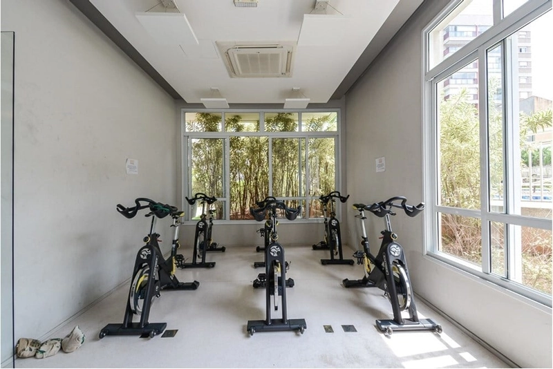 Apartamento 1 dormitório decorado 1 vaga em Pinheiros: 33ª foto da galeria de imagens do imóvel