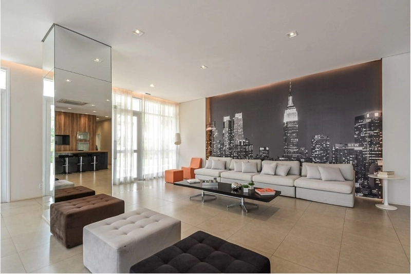 Apartamento 1 dormitório decorado 1 vaga em Pinheiros: 29ª foto da galeria de imagens do imóvel