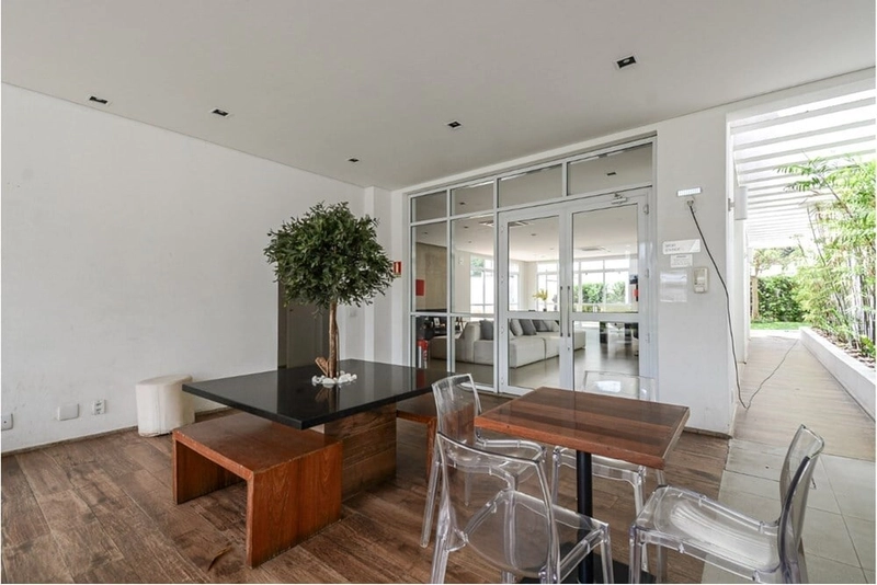 Apartamento 1 dormitório decorado 1 vaga em Pinheiros: 56ª foto da galeria de imagens do imóvel