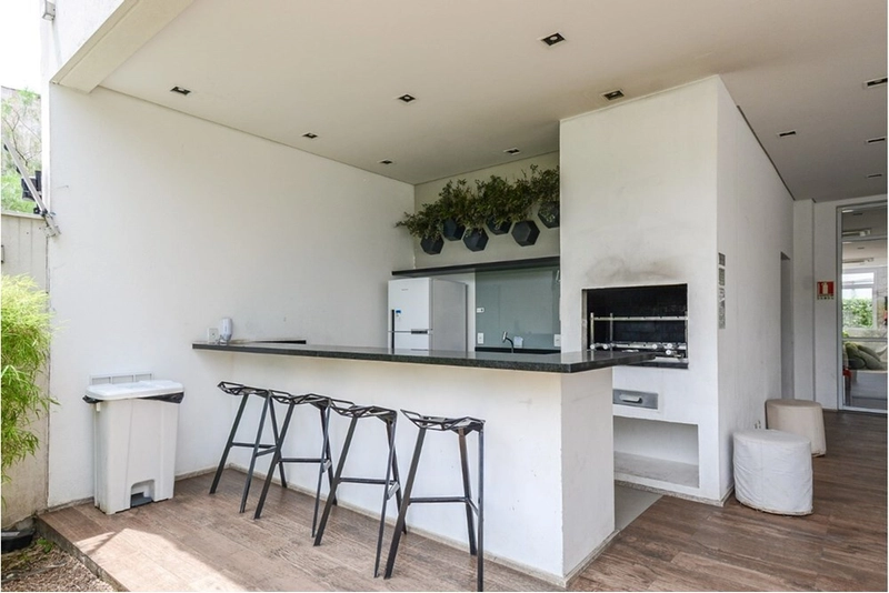 Apartamento 1 dormitório decorado 1 vaga em Pinheiros: 58ª foto da galeria de imagens do imóvel