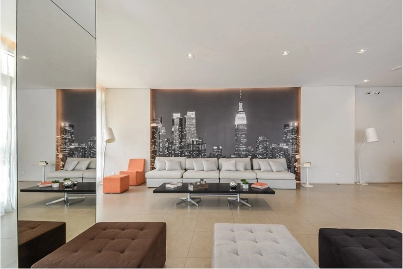 Apartamento 1 dormitório decorado 1 vaga em Pinheiros: 28ª foto da galeria de imagens do imóvel