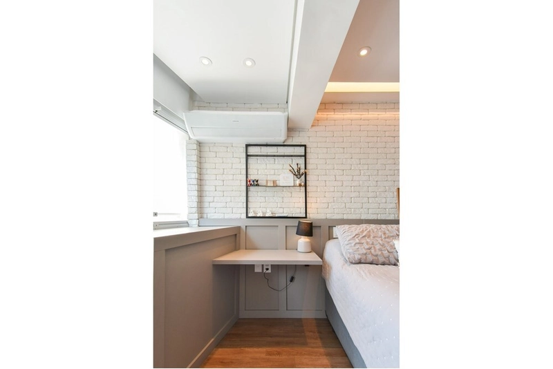 Apartamento 1 dormitório decorado 1 vaga em Pinheiros: 10ª foto da galeria de imagens do imóvel