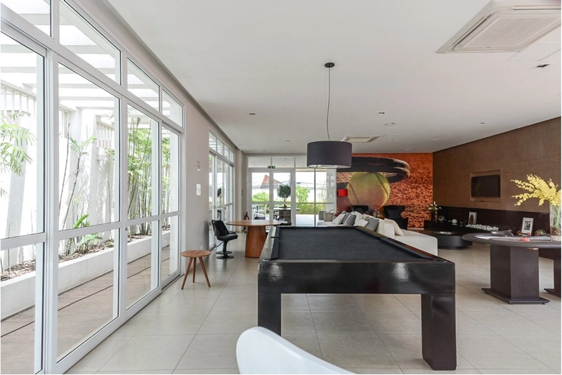 Apartamento 1 dormitório decorado 1 vaga em Pinheiros: 60ª foto da galeria de imagens do imóvel