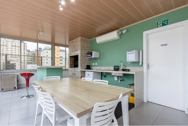 Apartamento 3 dormitórios Santa Cecília ao lado do Shopping: 13ª foto da galeria de imagens do imóvel