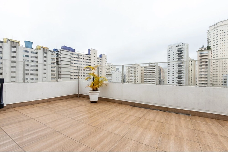 Apartamento 3 dormitórios Santa Cecília ao lado do Shopping: 7ª foto da galeria de imagens do imóvel