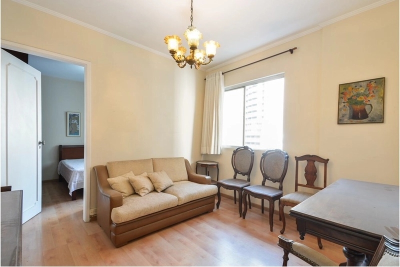 Apartamento 1 dormitório em Higienópolis próximo ao metrô: 1ª foto da galeria de imagens do imóvel