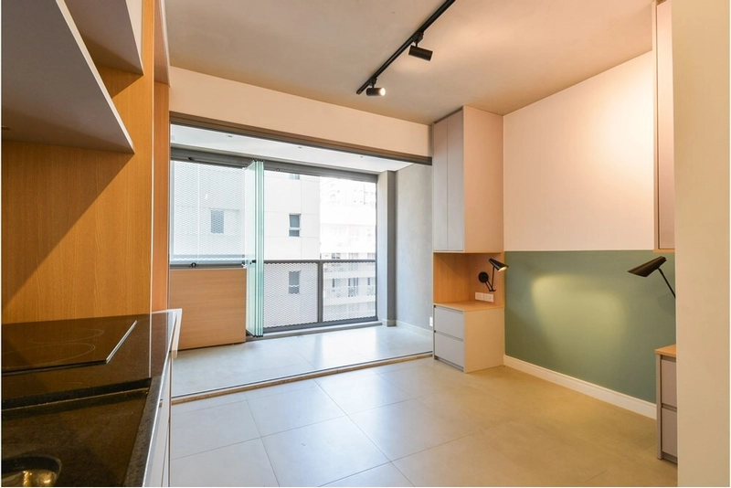 Apartamento studio em Pinheiros perto do metrô