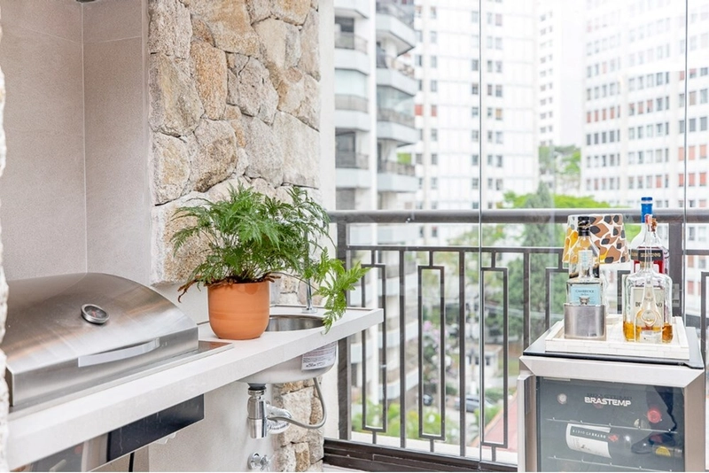 Apartamento alto padrão em Perdizes novo 3 suítes e 2 vagas de garagem: 17ª foto da galeria de imagens do imóvel