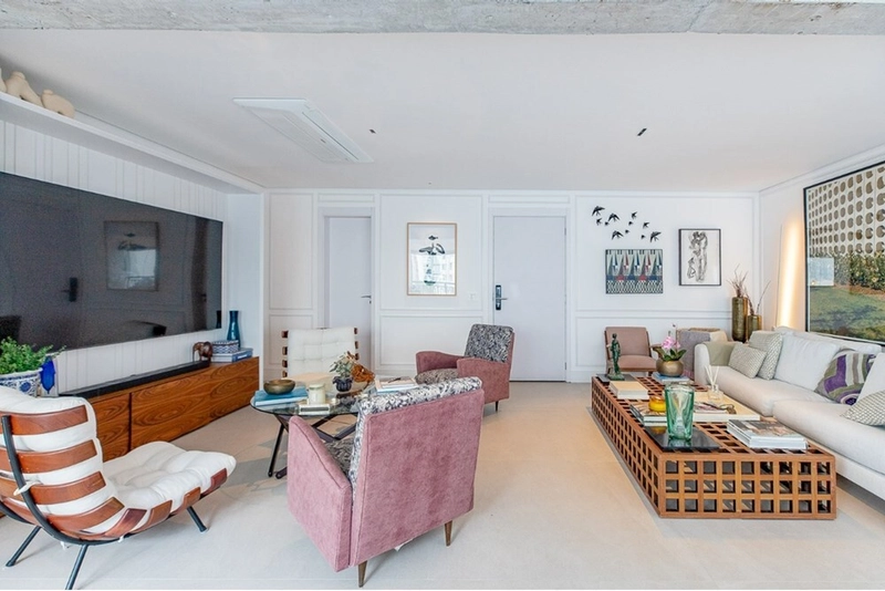 Apartamento alto padrão em Perdizes novo 3 suítes e 2 vagas de garagem: 5ª foto da galeria de imagens do imóvel