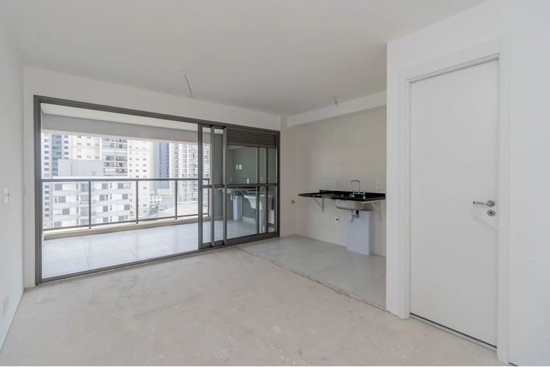 Apartamento 1 dormitório 1 vaga em Perdizes novo: 1ª foto da galeria de imagens do imóvel