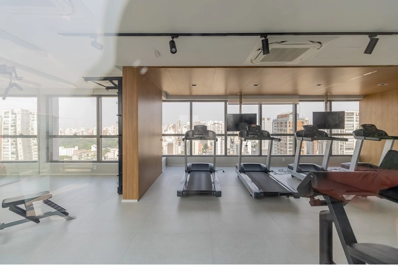 Apartamento 1 dormitório 1 vaga em Perdizes novo: 9ª foto da galeria de imagens do imóvel