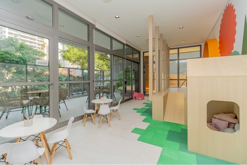 Apartamento 1 dormitório 1 vaga em Perdizes novo: 12ª foto da galeria de imagens do imóvel