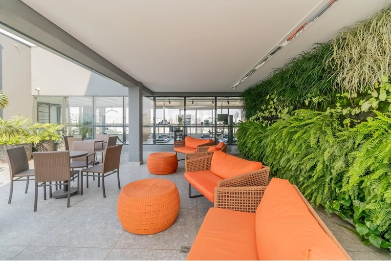 Apartamento 1 dormitório 1 vaga em Perdizes novo: 8ª foto da galeria de imagens do imóvel