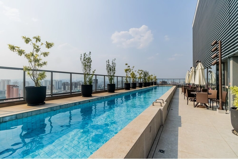 Apartamento 1 dormitório 1 vaga em Perdizes novo: 4ª foto da galeria de imagens do imóvel