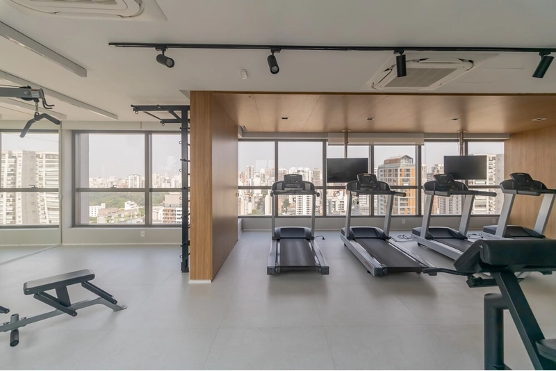 Apartamento 1 dormitório 1 vaga em Perdizes novo: 10ª foto da galeria de imagens do imóvel