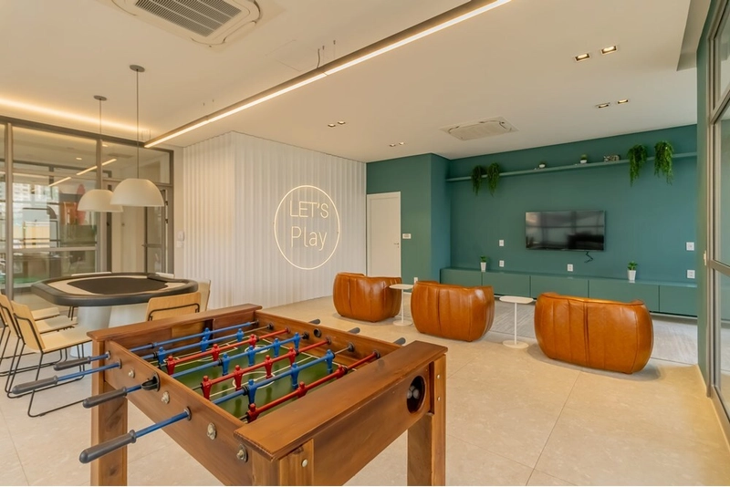 Apartamento 1 dormitório 1 vaga em Perdizes novo: 15ª foto da galeria de imagens do imóvel