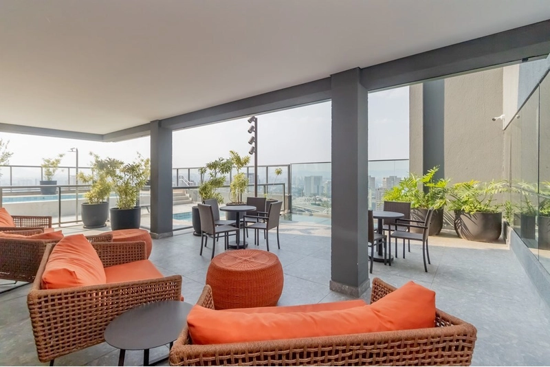 Apartamento 1 dormitório 1 vaga em Perdizes novo: 7ª foto da galeria de imagens do imóvel
