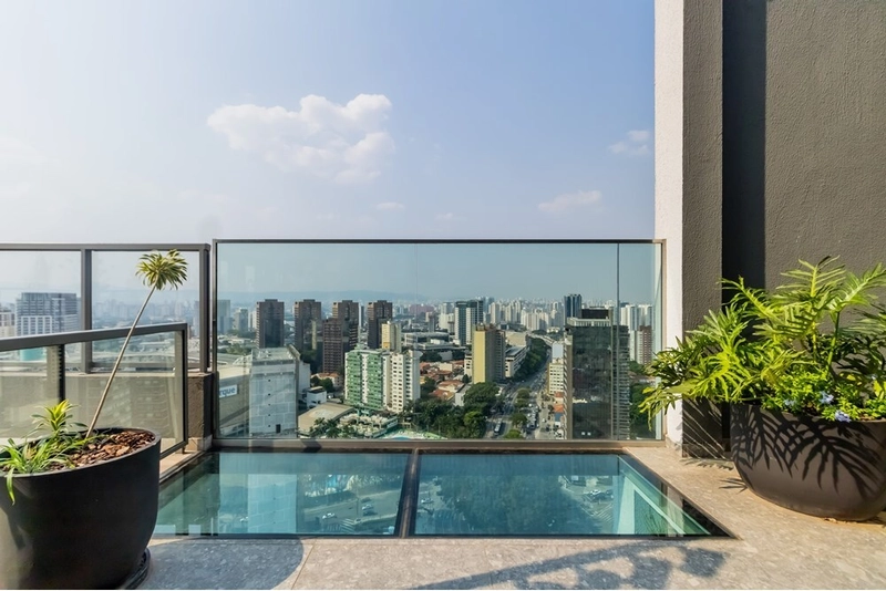 Apartamento 1 dormitório 1 vaga em Perdizes novo: 6ª foto da galeria de imagens do imóvel
