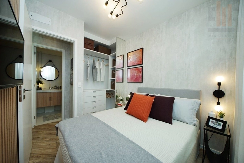 Apartamento 1 dormitório a 500m do metrô: 3ª foto da galeria de imagens do imóvel