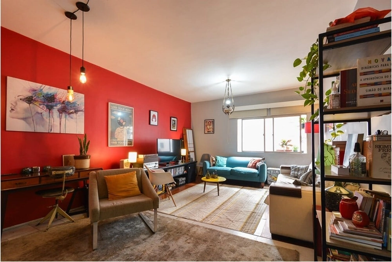 Apartamento 2 dormitórios 1 vaga na Consolação: 1ª foto da galeria de imagens do imóvel