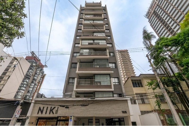 Studio em Pinheiros ao lado da Linha Amarela do metrô: 34ª foto da galeria de imagens do imóvel