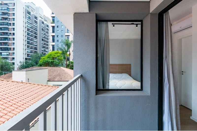 Studio em Pinheiros ao lado da Linha Amarela do metrô: 33ª foto da galeria de imagens do imóvel