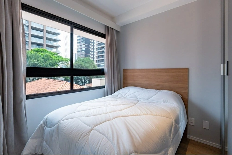 Studio em Pinheiros ao lado da Linha Amarela do metrô: 39ª foto da galeria de imagens do imóvel