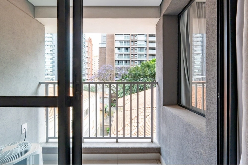 Studio em Pinheiros ao lado da Linha Amarela do metrô: 37ª foto da galeria de imagens do imóvel
