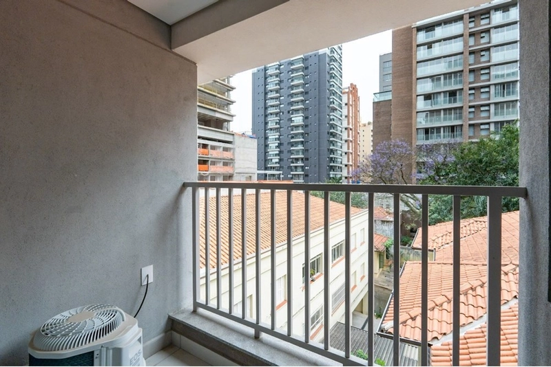 Studio em Pinheiros ao lado da Linha Amarela do metrô: 28ª foto da galeria de imagens do imóvel