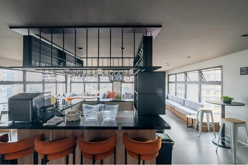 Studio em Pinheiros ao lado da Linha Amarela do metrô: 10ª foto da galeria de imagens do imóvel