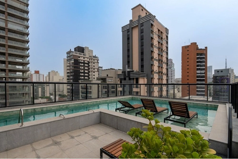 Studio em Pinheiros ao lado da Linha Amarela do metrô: 14ª foto da galeria de imagens do imóvel