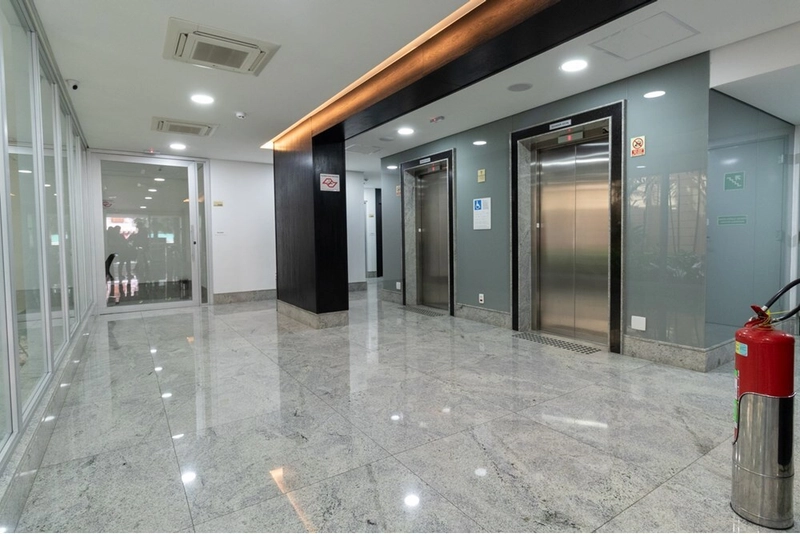 Sala comercial na Vila Madalena com 1 vaga de garagem: 2ª foto da galeria de imagens do imóvel