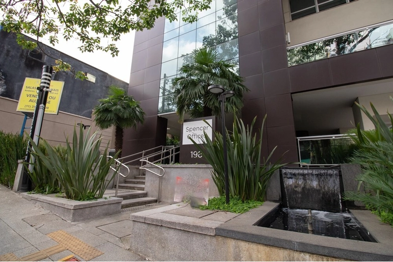 Sala comercial na Vila Madalena com 1 vaga de garagem: 7ª foto da galeria de imagens do imóvel