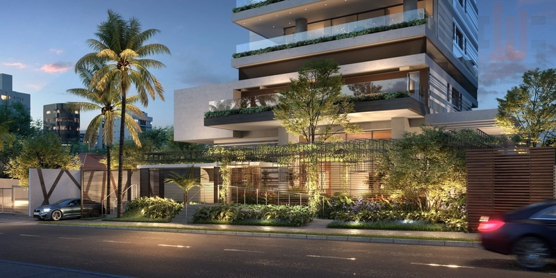 Apartamento novo, 4 suítes, Jardins com varanda ampla: 4ª foto da galeria de imagens do imóvel