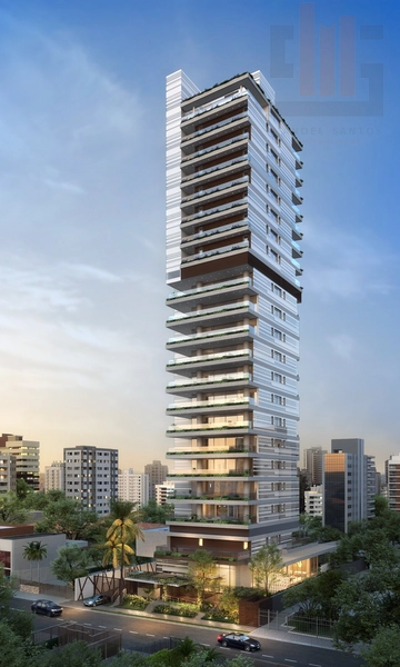 Apartamento novo, 4 suítes, Jardins com varanda ampla: 1ª foto da galeria de imagens do imóvel