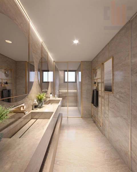 Apartamento novo, 4 suítes, Jardins com varanda ampla: 15ª foto da galeria de imagens do imóvel