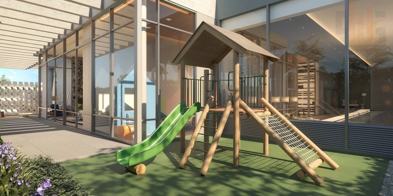 Apartamento novo, 4 suítes, Jardins com varanda ampla: 5ª foto da galeria de imagens do imóvel