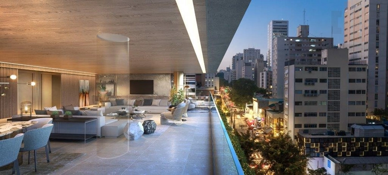 Apartamento novo, 4 suítes, Jardins com varanda ampla: 19ª foto da galeria de imagens do imóvel