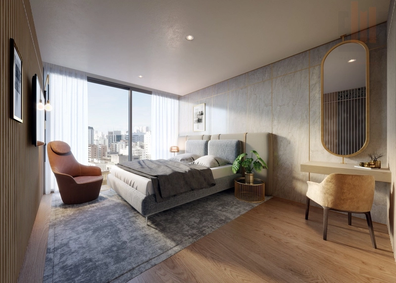 Apartamento novo, 4 suítes, Jardins com varanda ampla: 14ª foto da galeria de imagens do imóvel