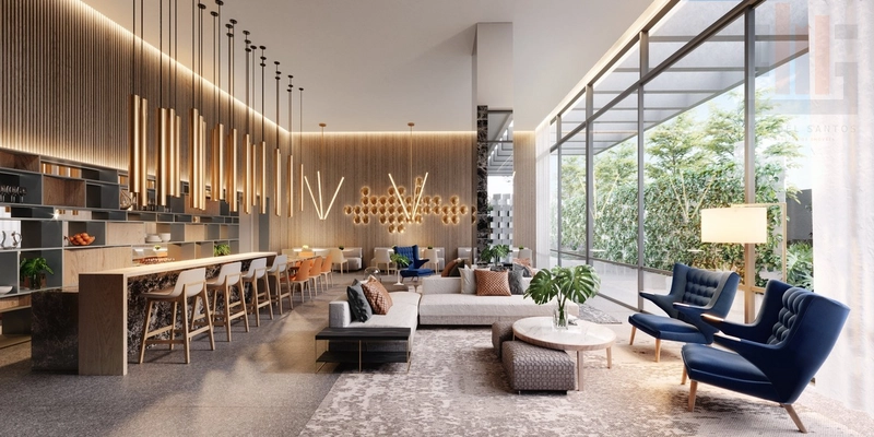 Apartamento novo, 4 suítes, Jardins com varanda ampla: 7ª foto da galeria de imagens do imóvel