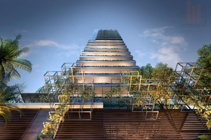 Apartamento novo, 4 suítes, Jardins com varanda ampla: 16ª foto da galeria de imagens do imóvel