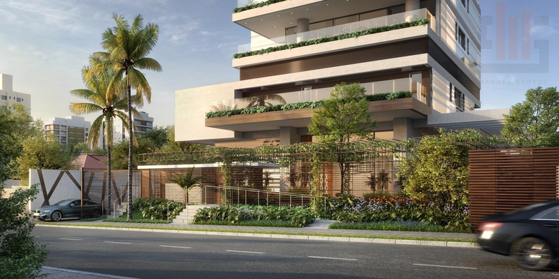 Apartamento novo, 4 suítes, Jardins com varanda ampla: 3ª foto da galeria de imagens do imóvel