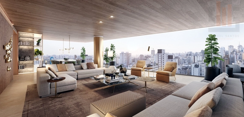 Apartamento novo, 4 suítes, Jardins com varanda ampla: 13ª foto da galeria de imagens do imóvel