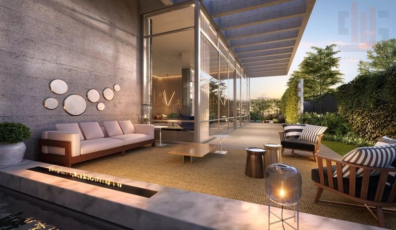 Apartamento novo, 4 suítes, Jardins com varanda ampla: 6ª foto da galeria de imagens do imóvel