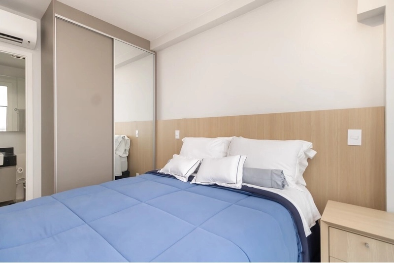 Apartamento 1 dormitório Mobiliado em Perdizes: 10ª foto da galeria de imagens do imóvel