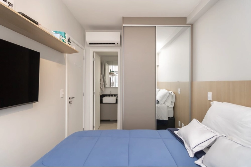 Apartamento 1 dormitório Mobiliado em Perdizes: 18ª foto da galeria de imagens do imóvel
