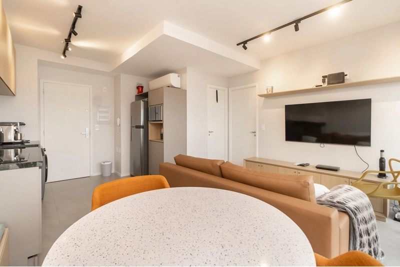 Apartamento 1 dormitório Mobiliado em Perdizes: 25ª foto da galeria de imagens do imóvel